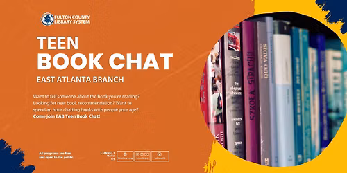 Teen Book Chat 
