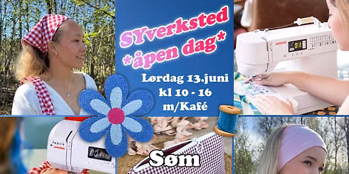 SYverksted og \u00e5pen dag p\u00e5 Stofflykke \ud83e\uddf5