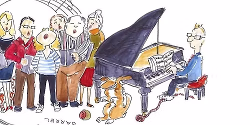 Dartington community choir REVUE