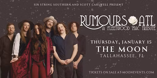 Rumours ATL: A Fleetwood Mac Tribute at The Moon [Tallahassee, FL]