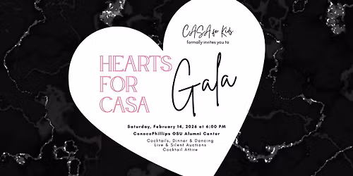 Hearts for CASA Gala