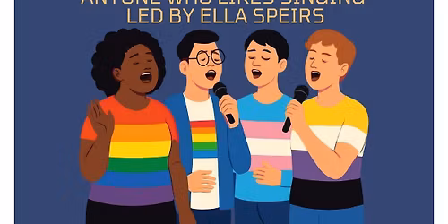Open choir rehearsal