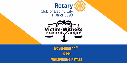  Victim Witness Program and Supply Drive 