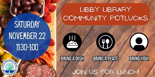 November Community Potluck