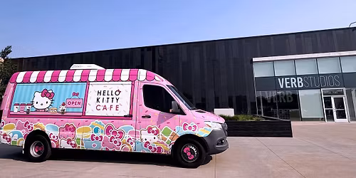 Hello Kitty Cafe Truck Central - Minneapolis Appearance