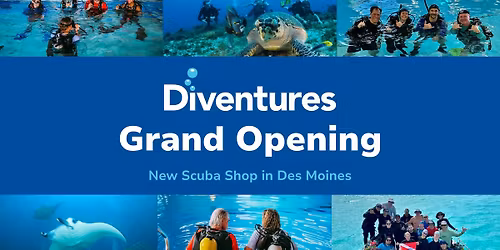 Diventures Grand Opening