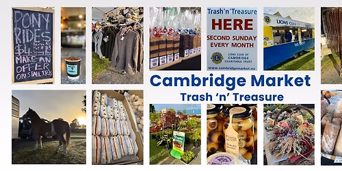 Cambridge Market - Trash 'N' Treasure