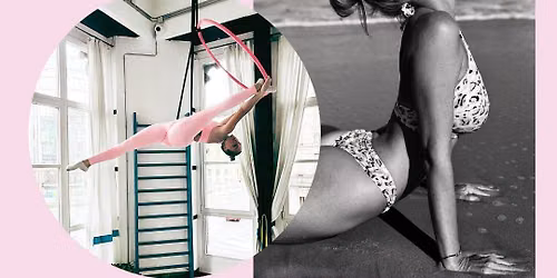 AERIAL HOOP & AROMATHERAPY YOGA WS 