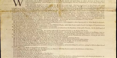 Hear Ye! Congress Declares Independence!