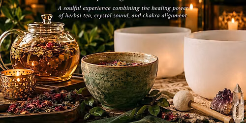 Sound + Tea Chakra Series