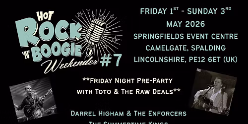 Hot Rock n Boogie #7