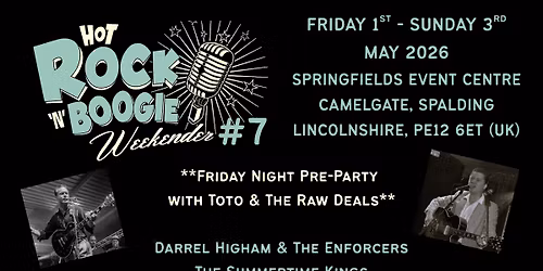 Hot Rock n Boogie #7