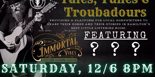 Tales, Tunes & Troubadours! 