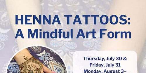 HENNA CHAKRA with SYNC at MUSIKFEST 