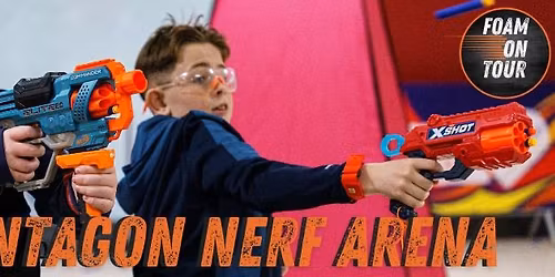 The Pentagon Nerf Arena - March 