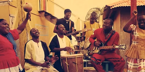 SECRET PLANET & MANNY'S PRESENT- GARIFUNA COLLECTIVE (BELIZE) AT THE EAST END SOCIAL