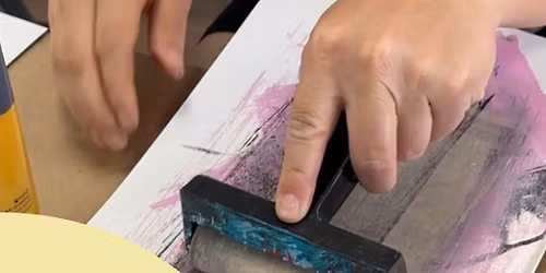 Monoprinting Image Transfer: Saturday,April 25th 10:30a-12:30p