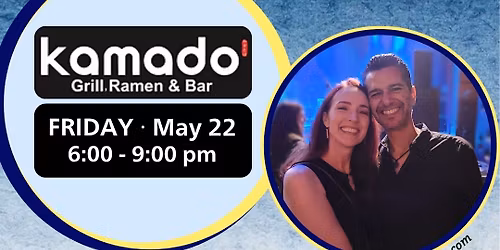 Alyce & Marco - live at Kamado Grill