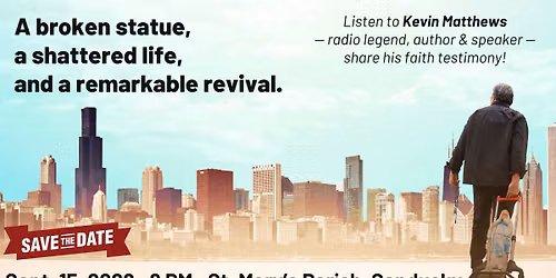 Broken Mary Event: Speaker Kevin Matthews 