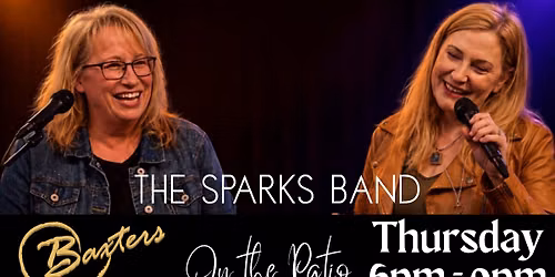 The Sparks Band Live On The Patio