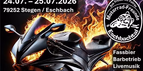 39. Motorradtreffen MF-Eschbachtal