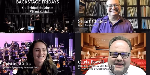 The Phoneix Symphony: Stuart Chafetz - Tony DeSare: Sinatra and Beyond