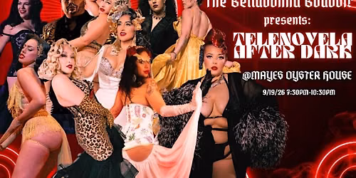 The Belladonna Boudoir - Telenovela After Dark