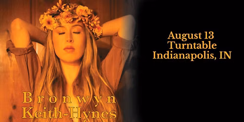 Bronwyn Keith-Hynes at Turntable