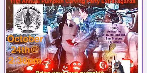 11th Annual Pumpkin Carzing Party Extravaganza