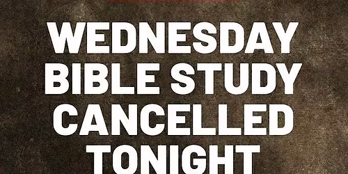 Christmas Eve ~ No Bible Study Tonight