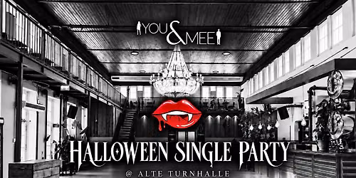 Berlin HALLOWEEN SINGLE PARTY @ ALTE TURNHALLE