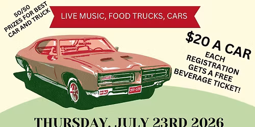 2nd Annual Car Show