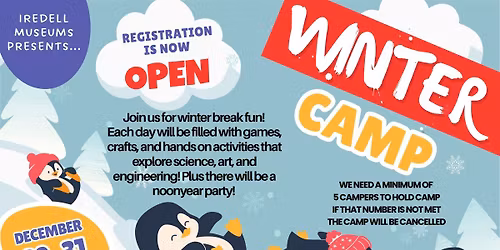 Winter Camp December 29-31