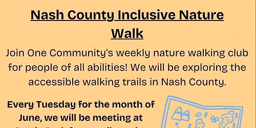 Nash Inclusive Nature Walk