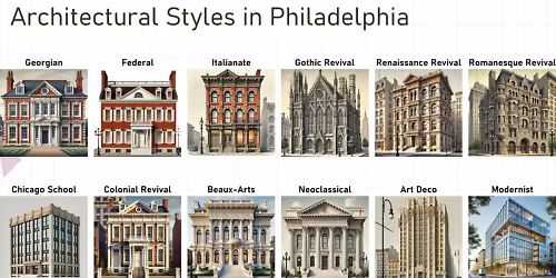 Philadelphia Architecture Exploratory Hike