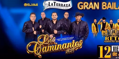 LOS CAMINANTES HN & RETO NORTE\u00d1O BANDA