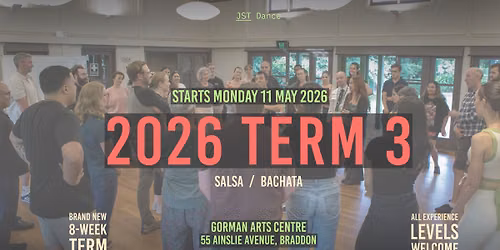 JST Dance 2026 Term 3 \ud83d\udd25: Learn to Latin dance \ud83d\udc83\ud83c\udffd\ud83d\udd7a\ud83c\udffe