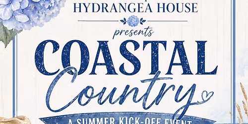 Coastal Country- A Summer Kick-off Event