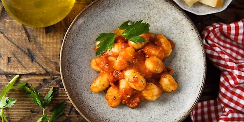 Homemade Gnocchi Cooking Class
