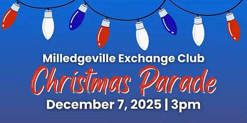 Milledgeville Christmas Parade