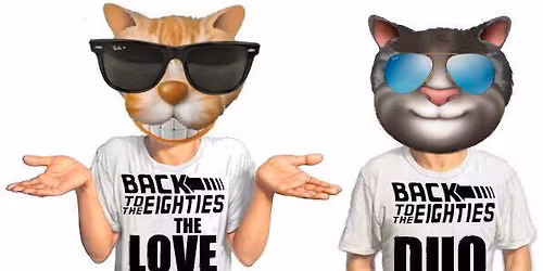 The Love Cats 80s Duo at The Station Inn, Landore