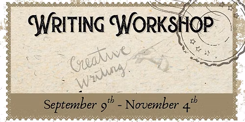 Creative Writing | 8 Week Course