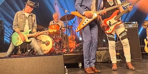 Danska Stones Jam till kulturhuset i S\u00e4vsj\u00f6 l\u00f6rdag 10\/10