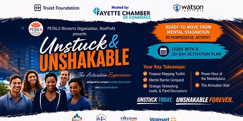 Unstuck & Unshakable: Live Activation Experience