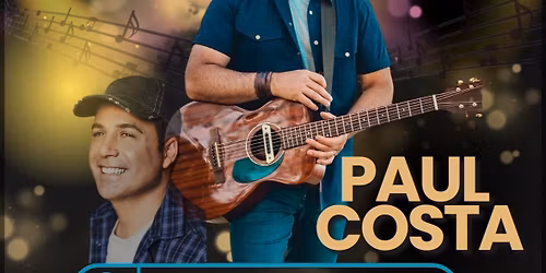 Rocking Country Music Morning with PAUL COSTA - WARRACKNABEAL TOWN HALL