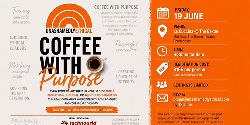 Coffee with Purpose | 19 June 2026