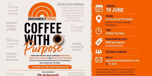 Coffee with Purpose | 19 June 2026