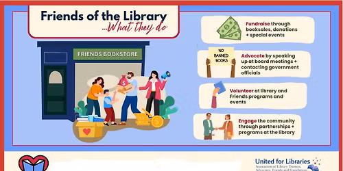 Friends of the South Plainfield Public Library Monthly Meeting