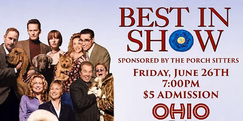 Best In Show - Special Screening - $5 Tickets