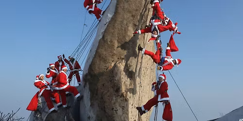 Julebord for Kols\u00e5s klatreklubb